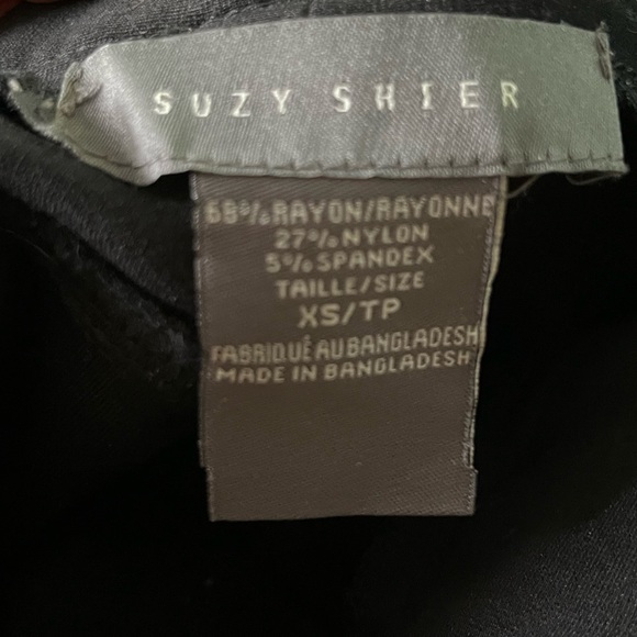 Suzy Shier Black Jeggings - Picture 3 of 3